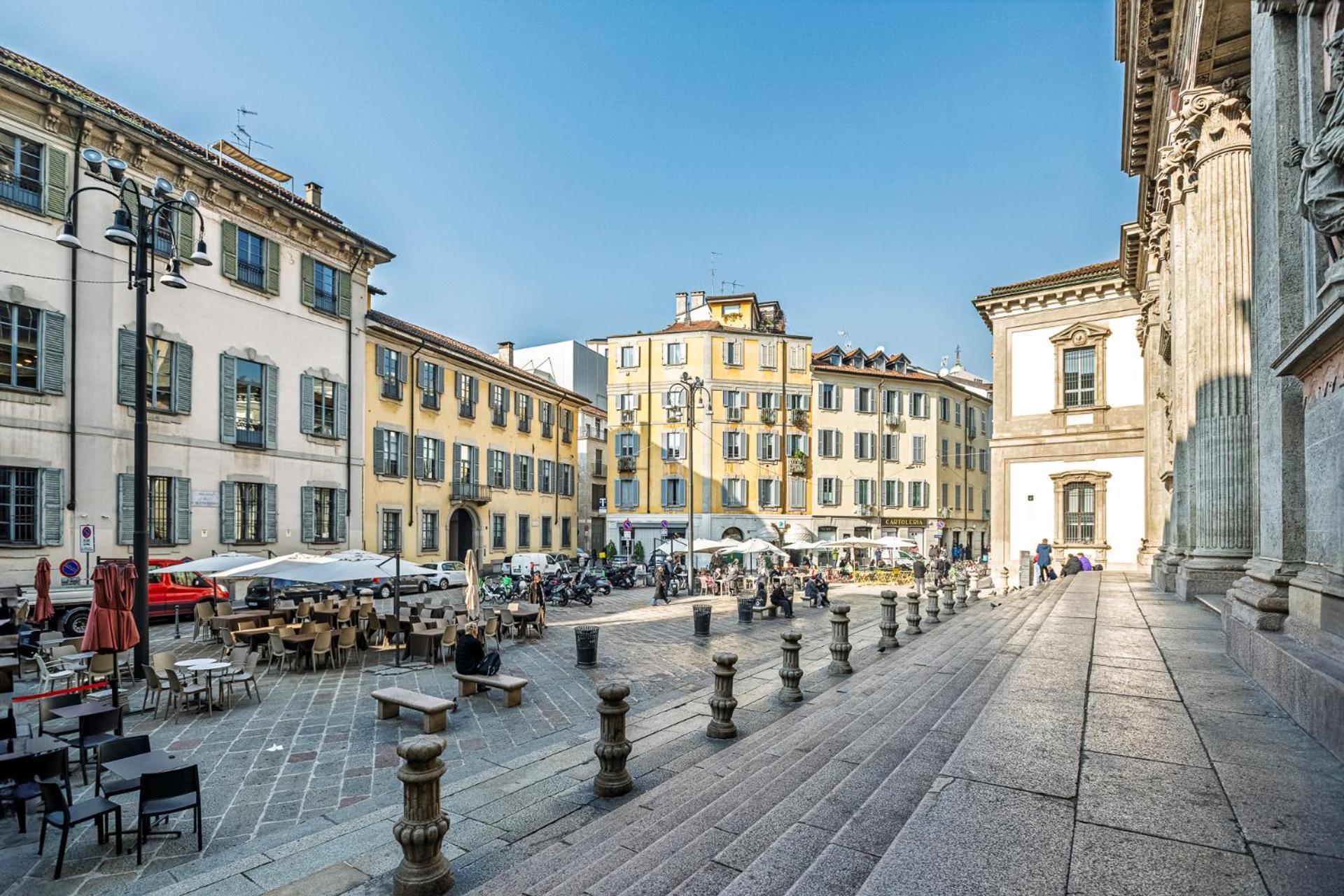 Elegant 2 Bedrooms Apartments Near Duomo Milánó Kültér fotó