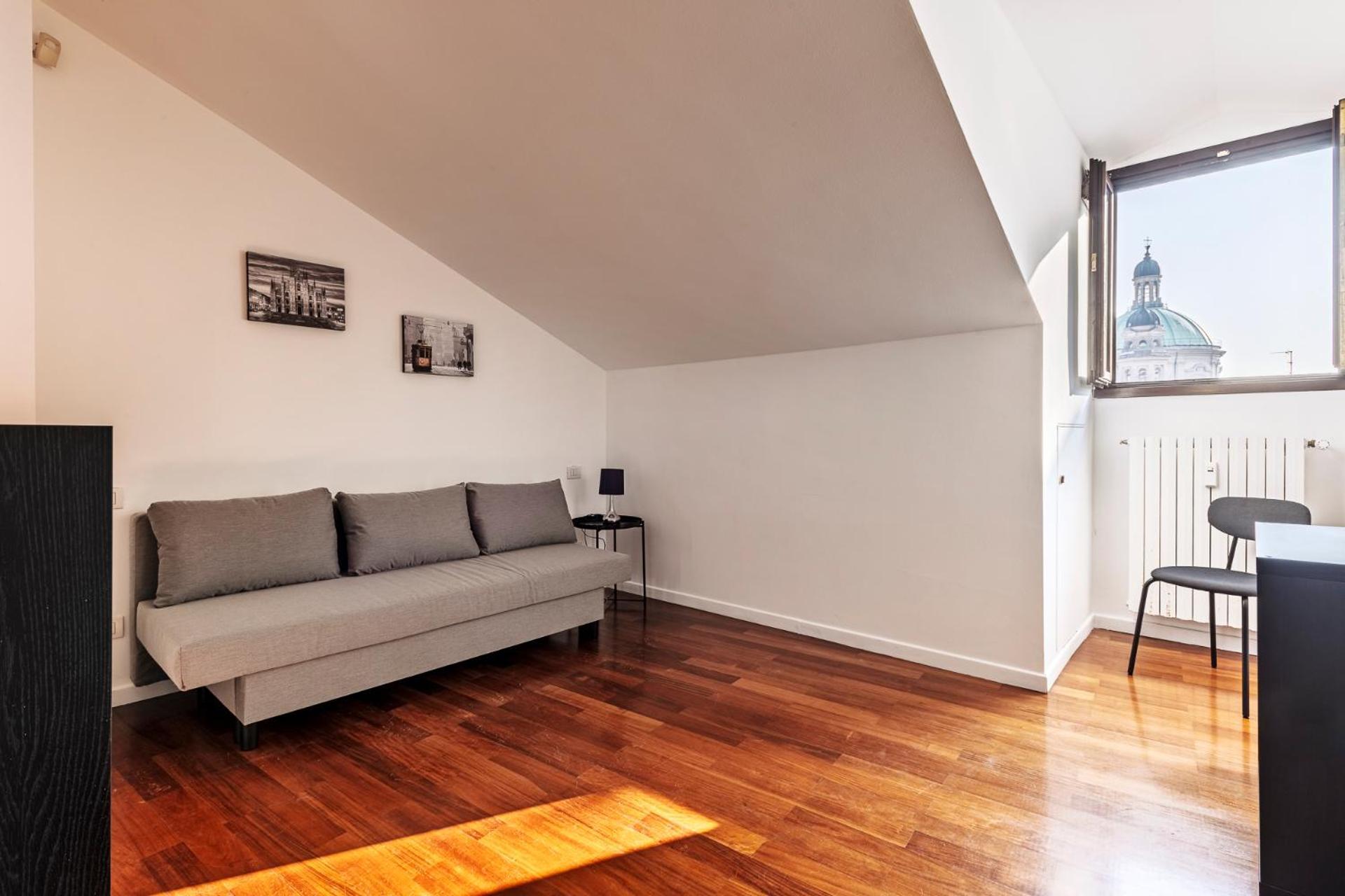 Elegant 2 Bedrooms Apartments Near Duomo Milánó Kültér fotó